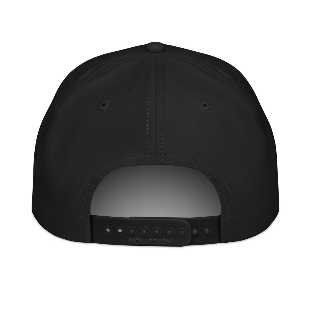 Gate Bitch Embroidered Braided Rope Bill Hat