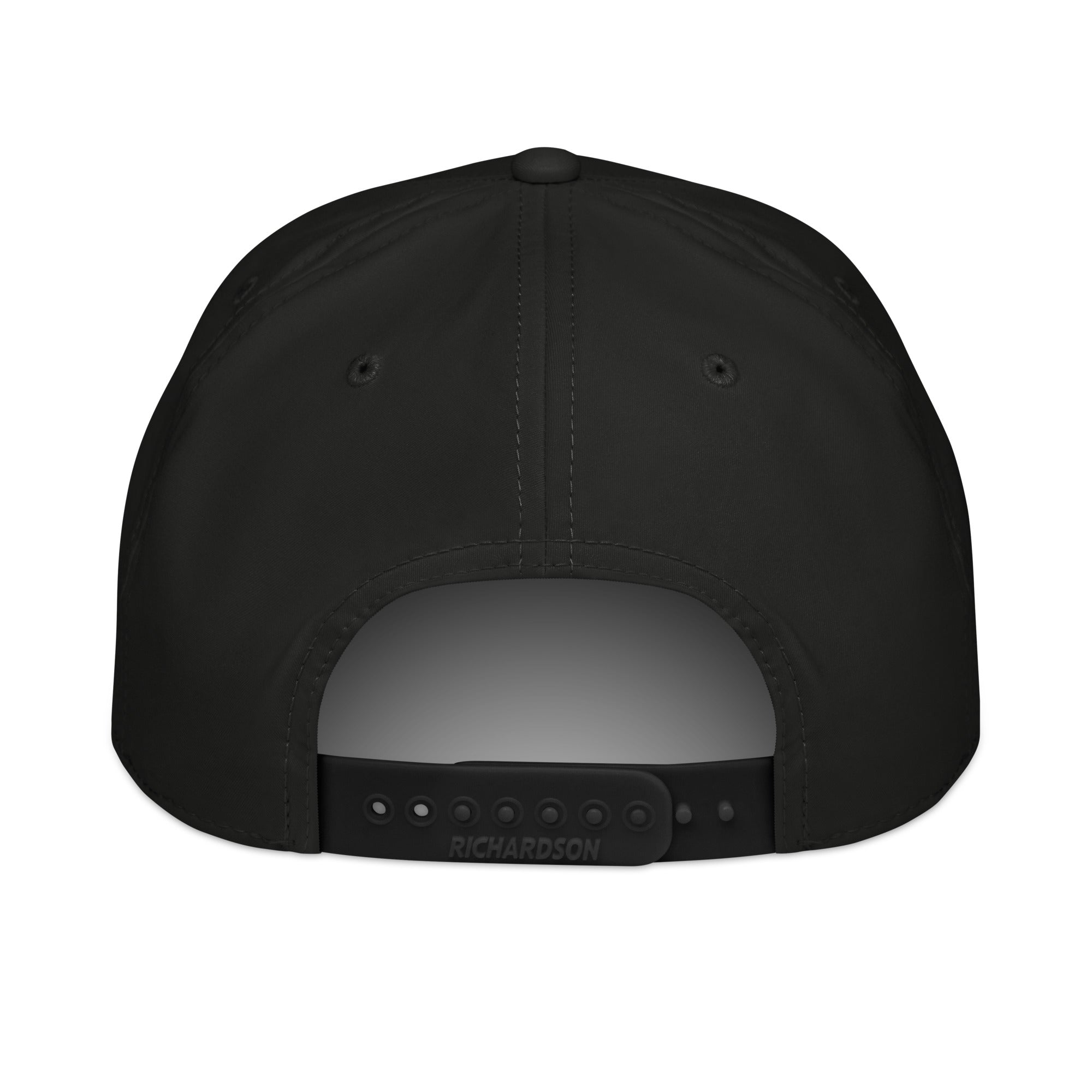 Gate Bitch Embroidered Braided Rope Bill Hat
