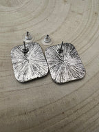 Western Cowboy Cigarette Fashion Earrings — Petite 1" Western Statement