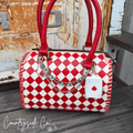 Aces High Decorated Checkered Speedy Bag