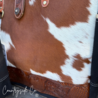 Darby Cowhide Carry All Overnight Bag