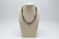 Desert Pearl Graduated Silver Western Necklace — 18 Inch