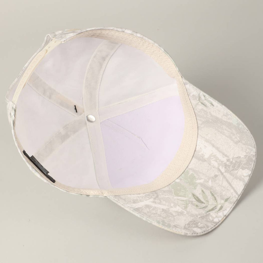 "Howdy Darlin'" Realtree Camo Patch Trucker Hat — 100% Cotton with Adjustable Snapback