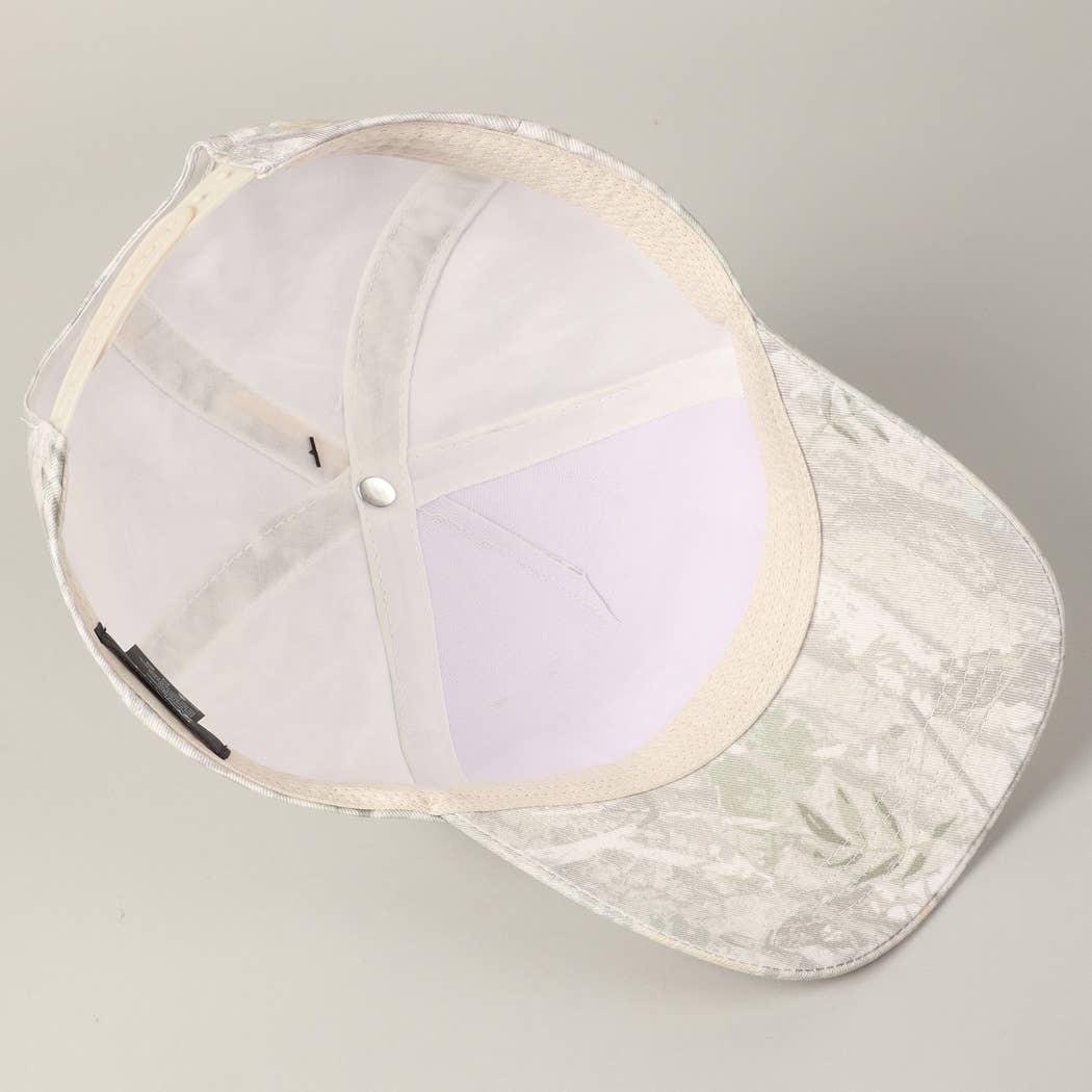 "Howdy Darlin'" Realtree Camo Patch Trucker Hat — 100% Cotton with Adjustable Snapback