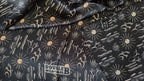 Wild Rag 100% SILK Black Cactus and Sun Western Neck Scarf Bandanna by Double B Wild Rags