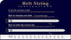 Genuine Leather Western Belt with tooled and buckstitch details by Double B Wild Rags