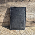 Checkered Black and White Genuine Leather Western Purse, Wallet, OR Clutch by Double B Wild Rags