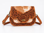 Canyon Floral Western Crossbody Purse by Double B