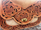 Canyon Floral Western Crossbody Purse by Double B