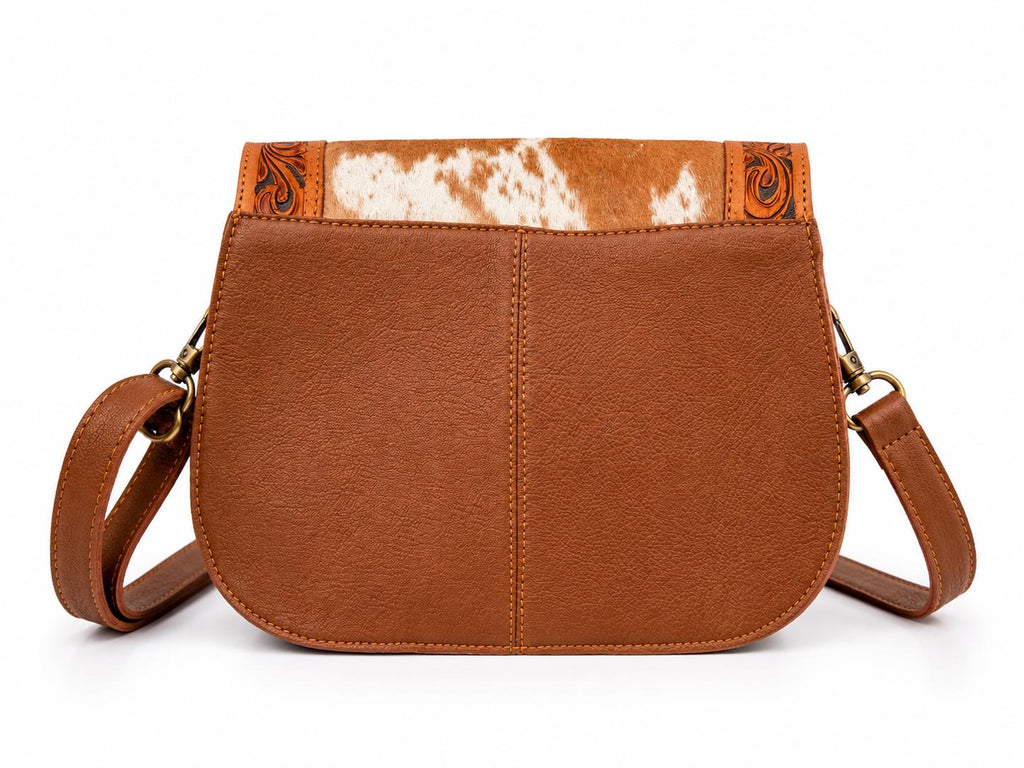 Canyon Floral Western Crossbody Purse by Double B