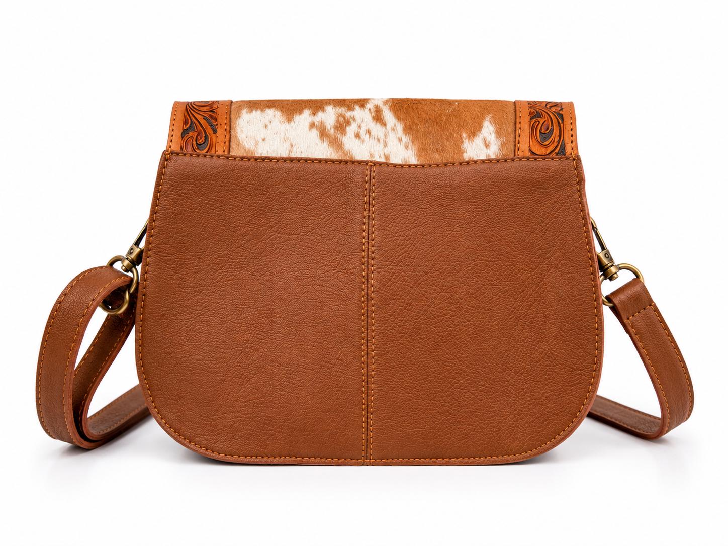 Canyon Floral Western Crossbody Purse by Double B