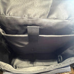 Checkered Genuine Cowhide Leather Backpack by Double B