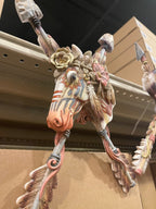 Cowskull & Horse Arrow Wall Decor
