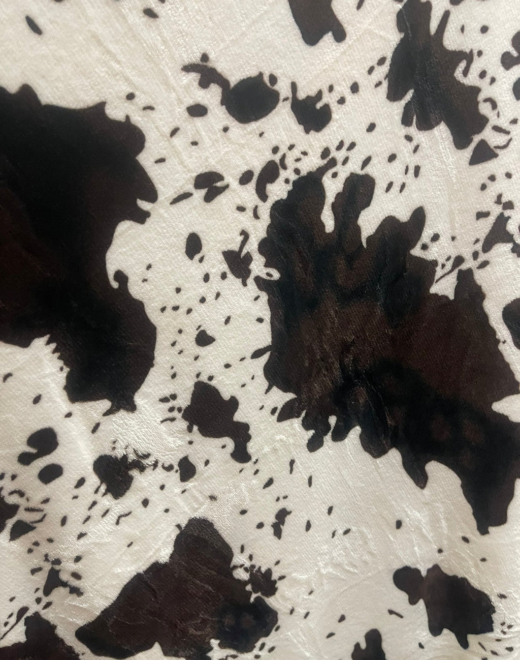 Cow Print Super Plush Blanket