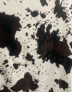 Cow Print Super Plush Blanket