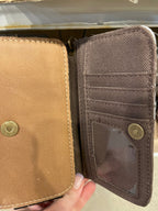 Cowhide Wristlet Wallets