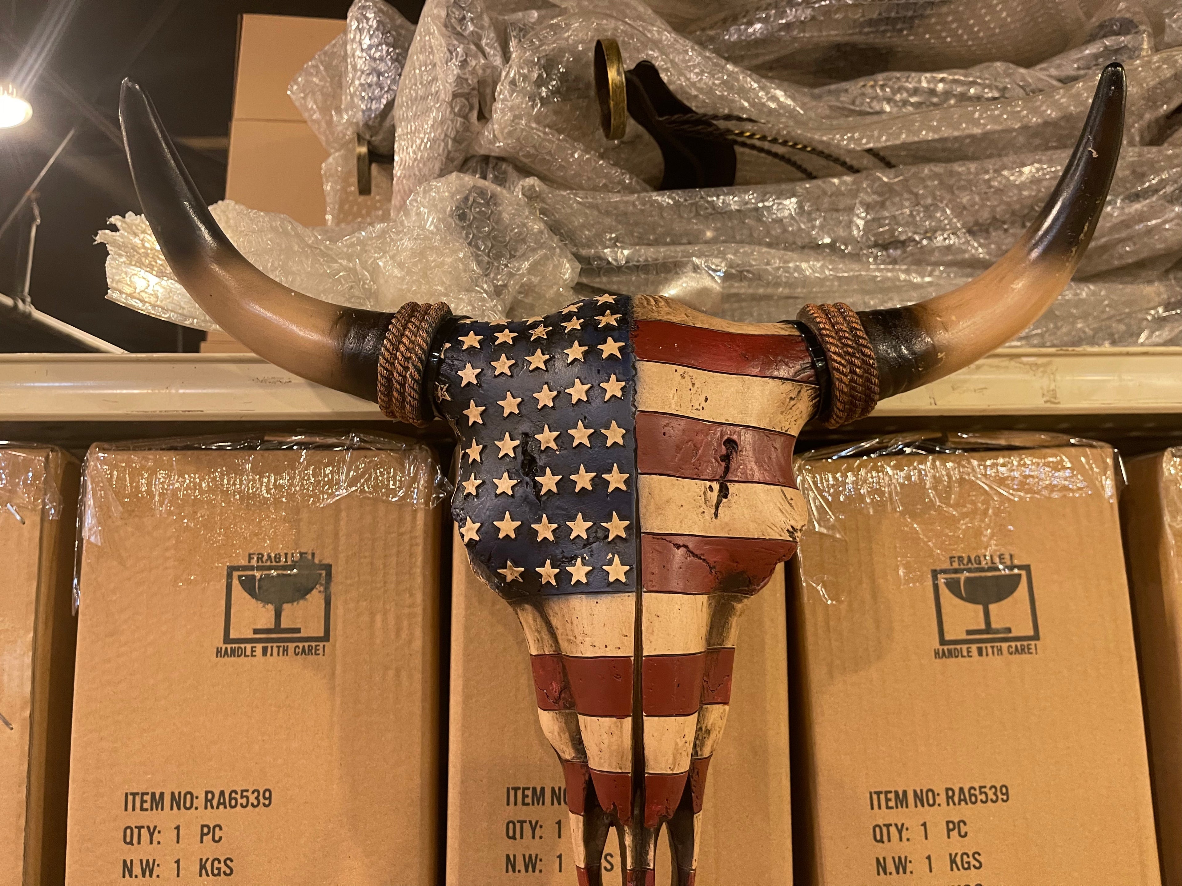 American Cowskull