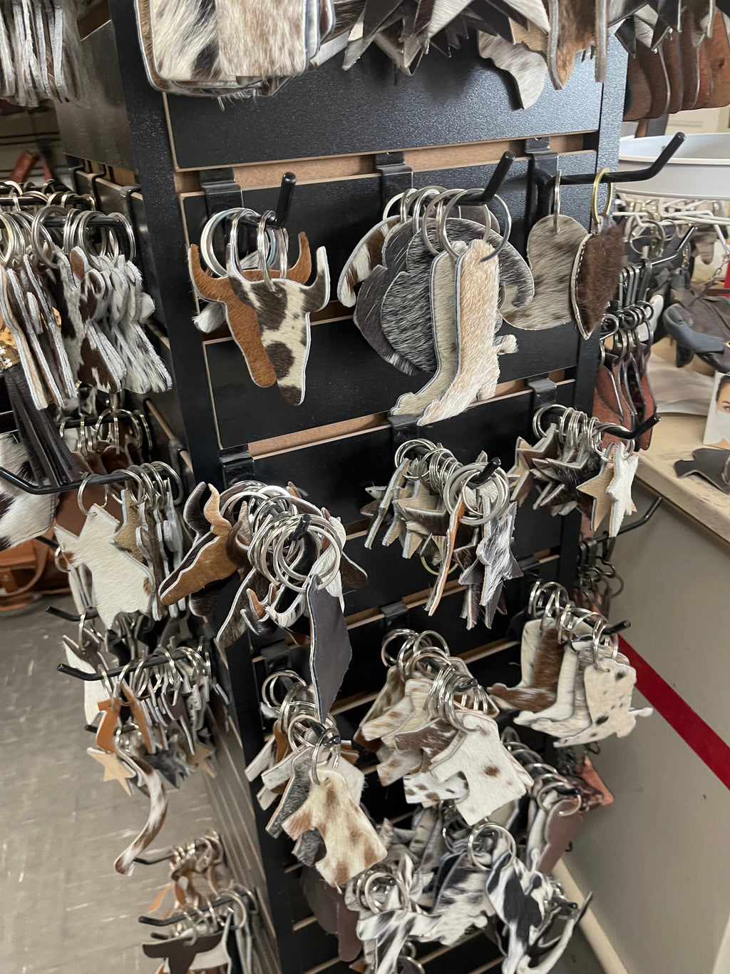 WS Keychains