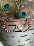 Cibola Copper Hoops