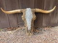 Diana Gold Custom Cowskull - message to order