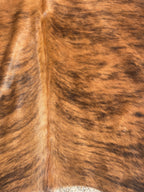 Beautiful Brindle 5 Foot Cowhide Rug