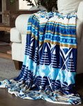 Open Sky Light Plush Throw — Lightweight (54" × 68")