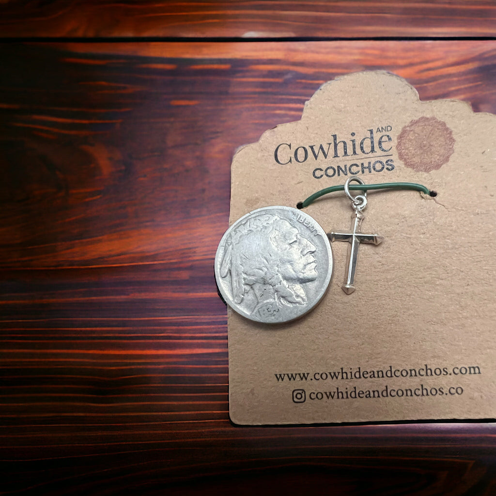 Petite Sterling Silver Cross Pendant/Charm — Timeless Faith Western Statement