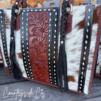 Primrose Leather Concealed Carry Purse