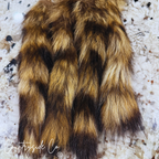 Genuine Raccoon Tails