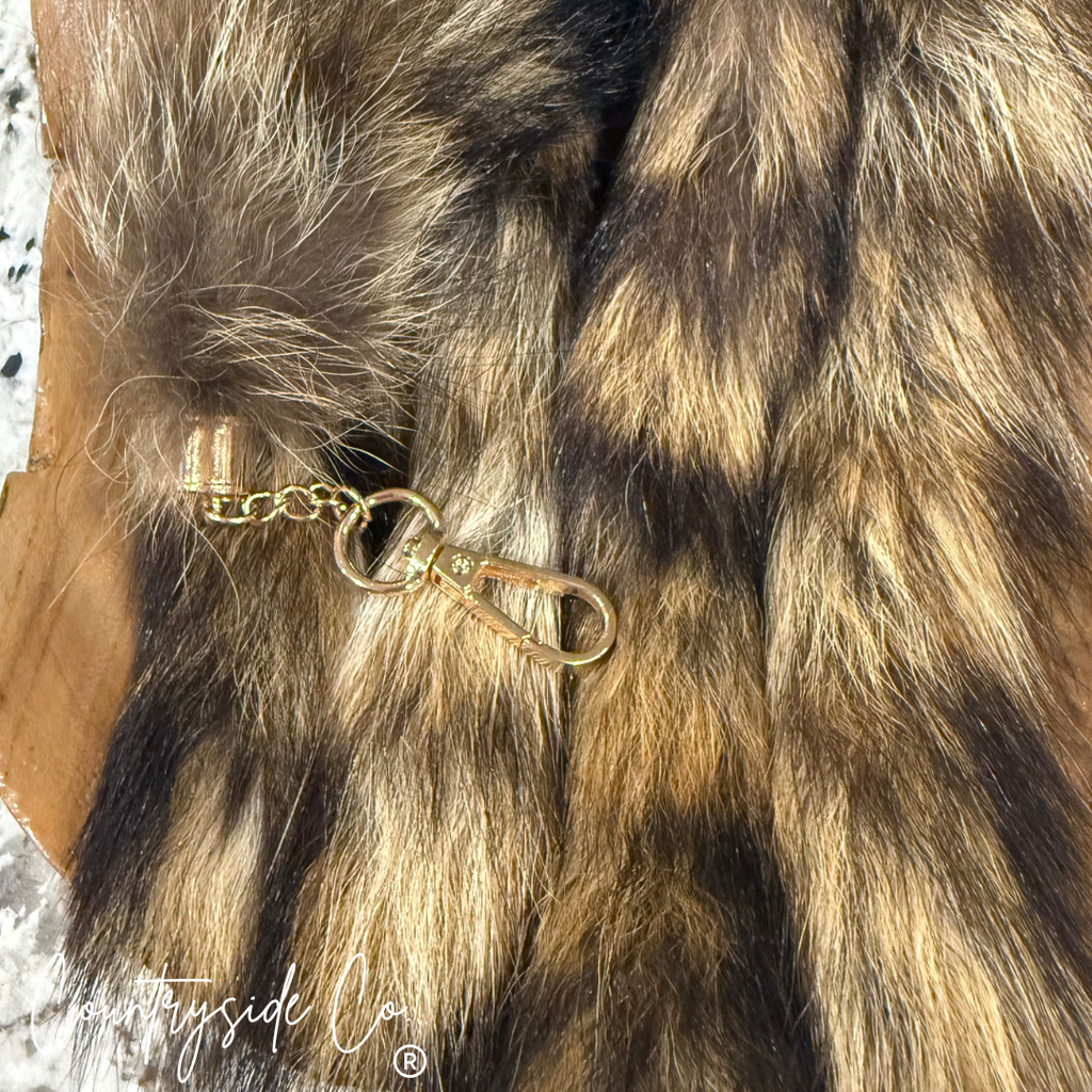 Genuine Raccoon Tails