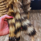 Genuine Raccoon Tails