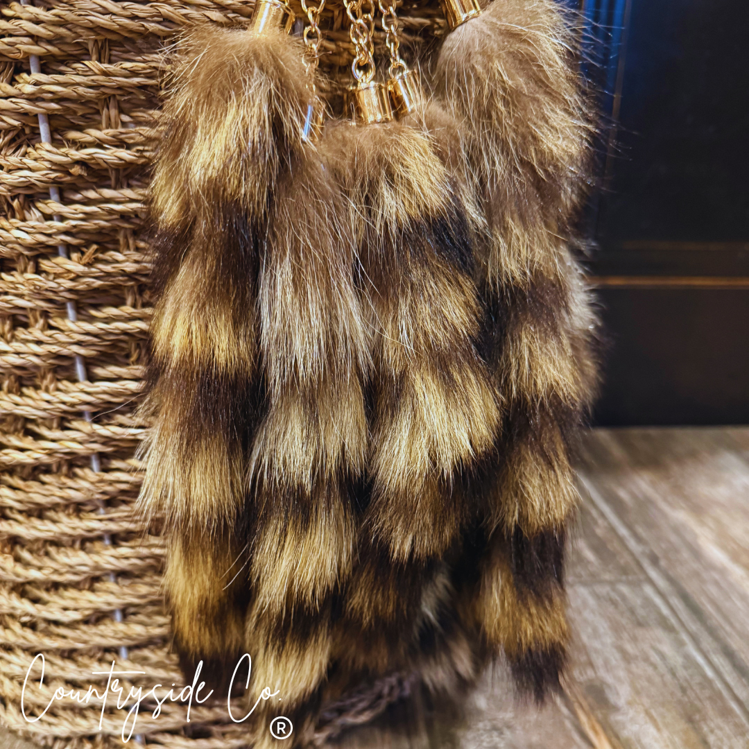 Genuine Raccoon Tails