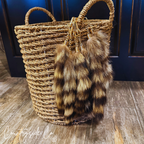 Genuine Raccoon Tails