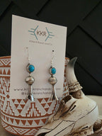 EMILY TSOSIE BLOSSOM DANGLE EARRINGS