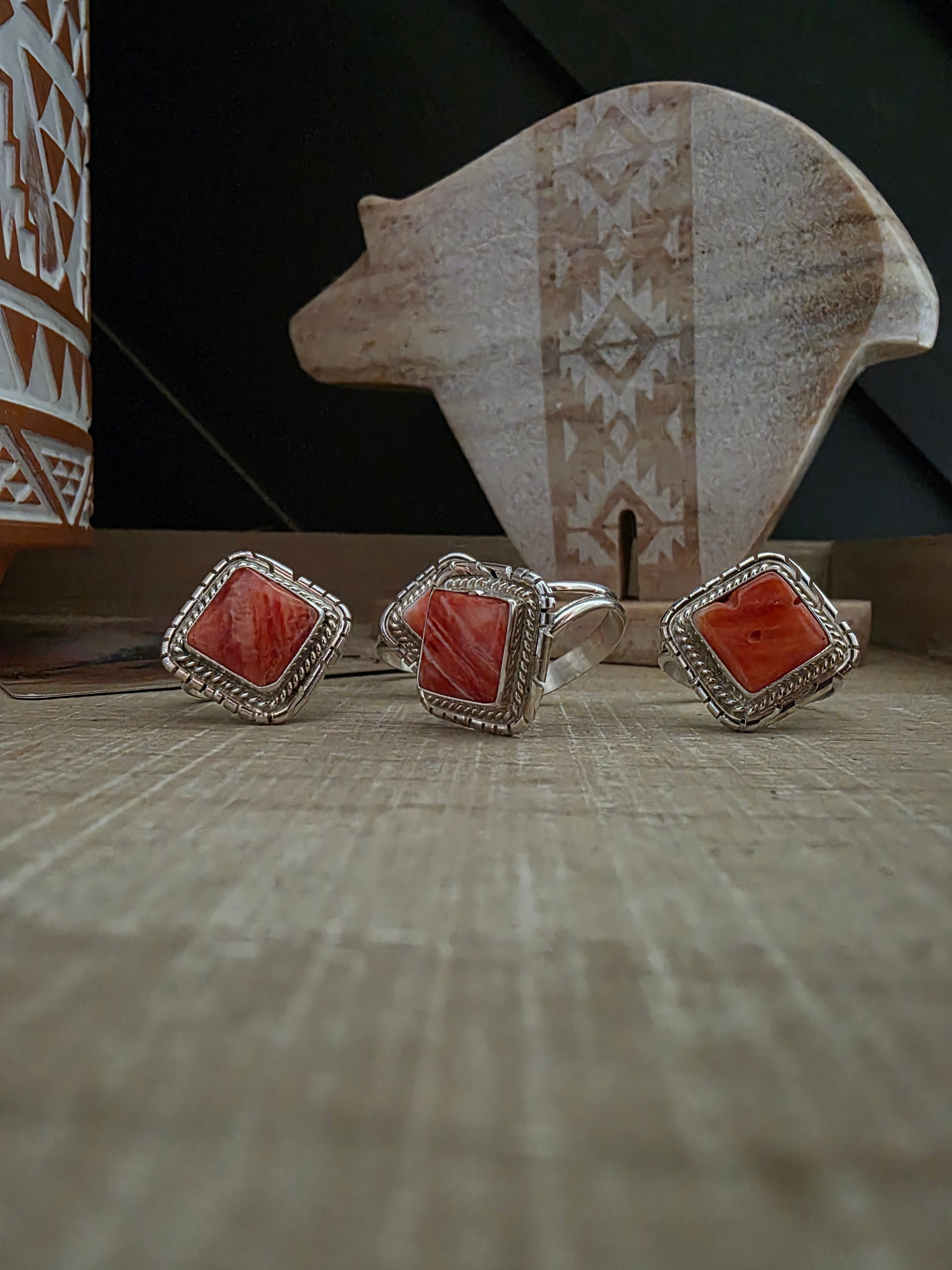 PEGGY SKEETS SPINY OYSTER RING