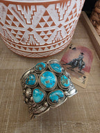 TILLY JON KINGMAN TURQUOISE CUFF