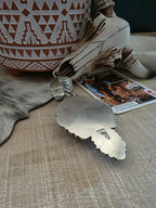 BENNIE RAMONE THUNDER CREEK TURQUOISE STATEMEANT PENDANT