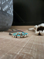 MAXINE RAMIREZ TURQUOISE INFINITY NECKLACE