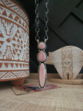 FREDA MARTINEZ PINK CONCH SHELL NECKLACE