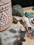 THERESA KINSEL SPINY OYSTER EVERYDAY PENDANT NECKLACE
