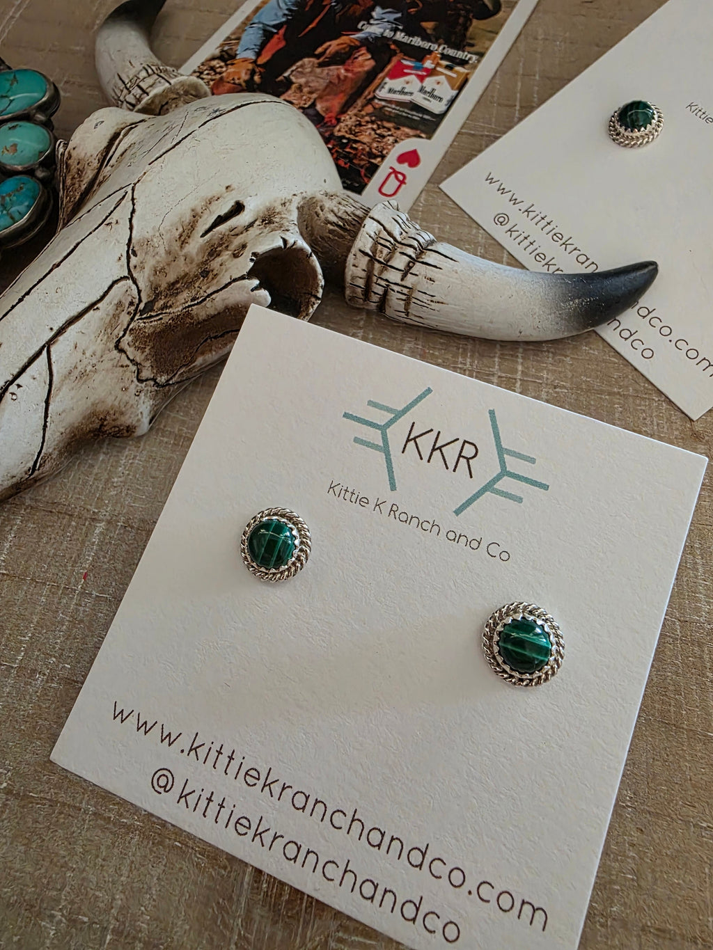 THERESA KINSEL EVERYDAY STUD EARRINGS