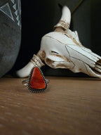 KRISTEN ELLA COWBOY SPINY OYSTER RING