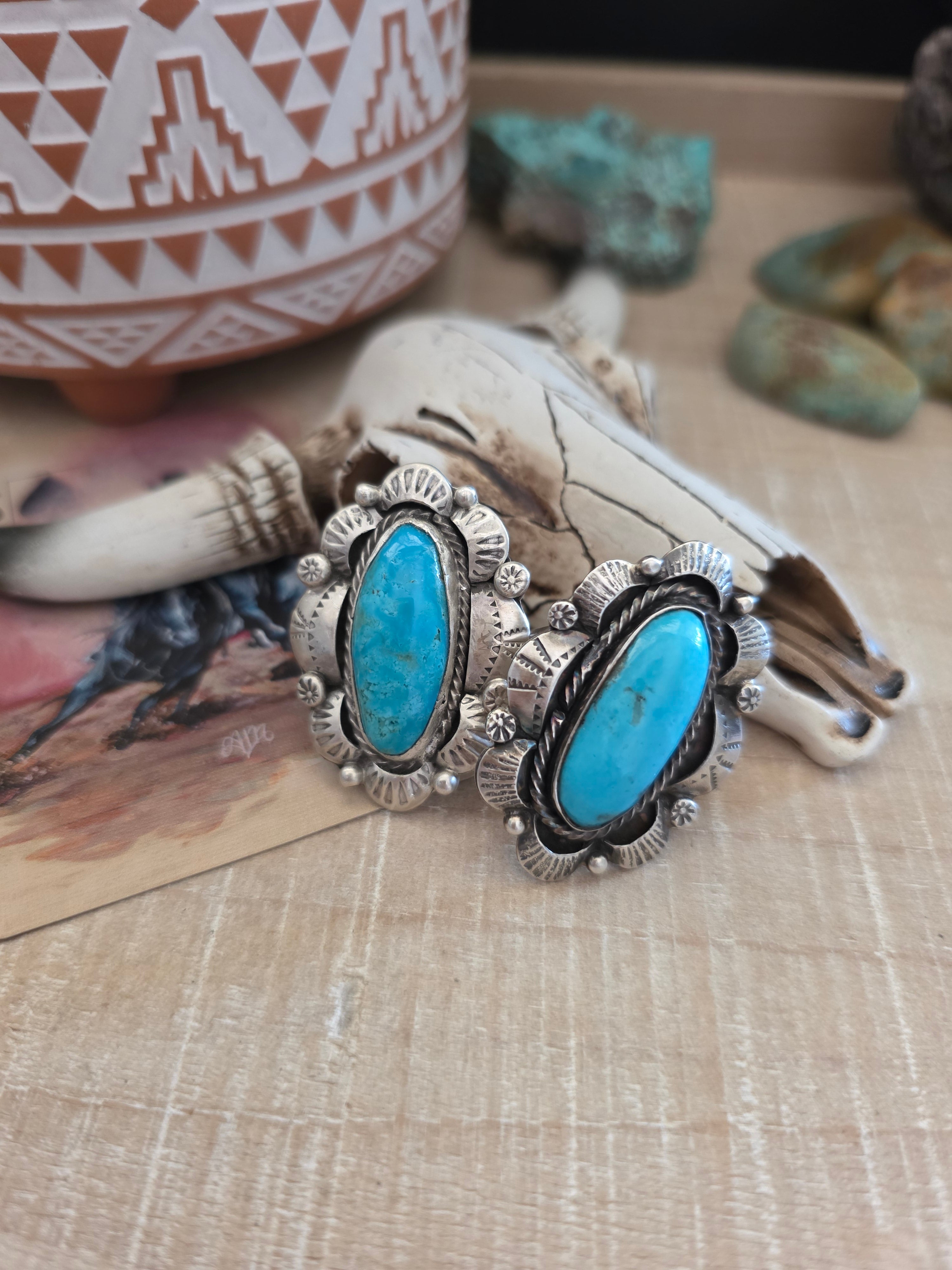 IDA McCRAE TURQUOISE RING