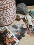 THERESA KINSEL SPINY OYSTER EVERYDAY PENDANT NECKLACE
