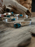 MARCUS GISHAL TURQUOISE BABY BRACELET