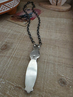 FREDA MARTINEZ PINK CONCH SHELL NECKLACE