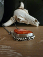 JIMSON BALIN SPINY OYSTER NECKLACE