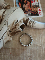 PAULINE NELSON NAVAJO PEARL RING