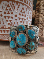 TILLY JON KINGMAN TURQUOISE CUFF