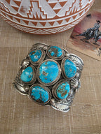 TILLY JON KINGMAN TURQUOISE CUFF